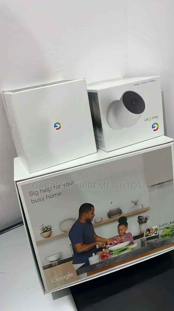 Google Nest Hub Max and Cam