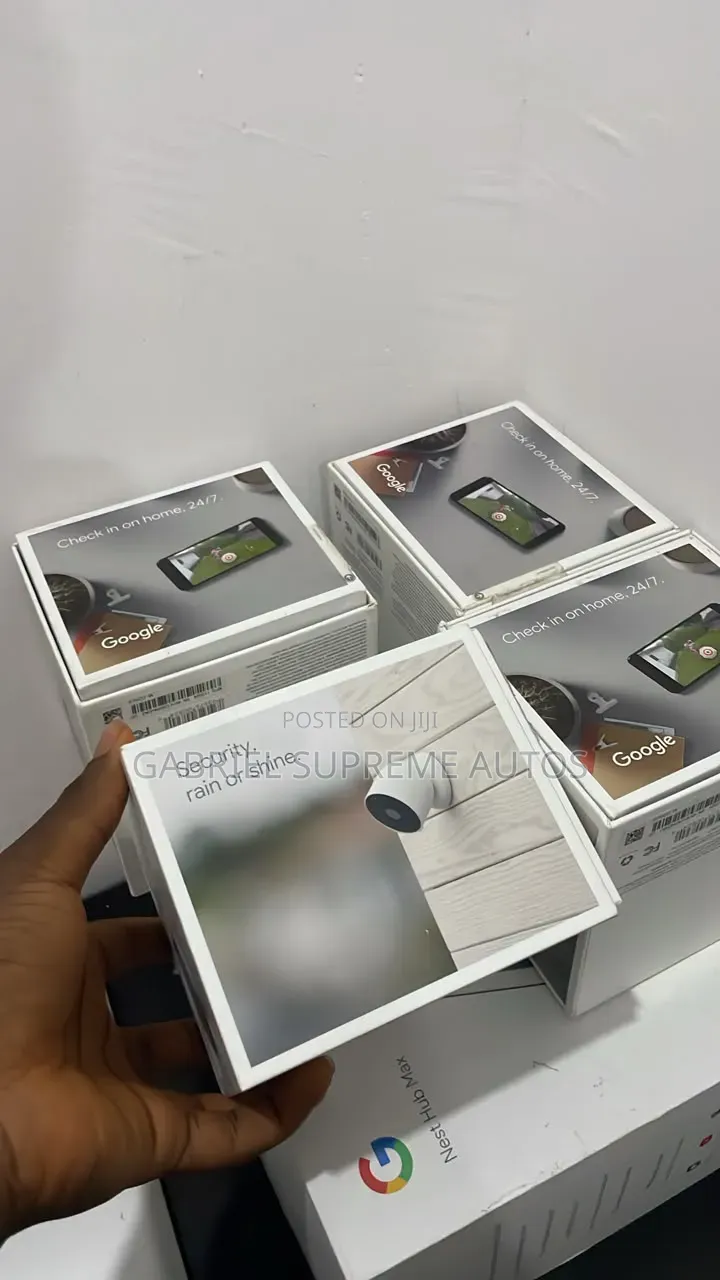Google Nest Hub Max and Cam