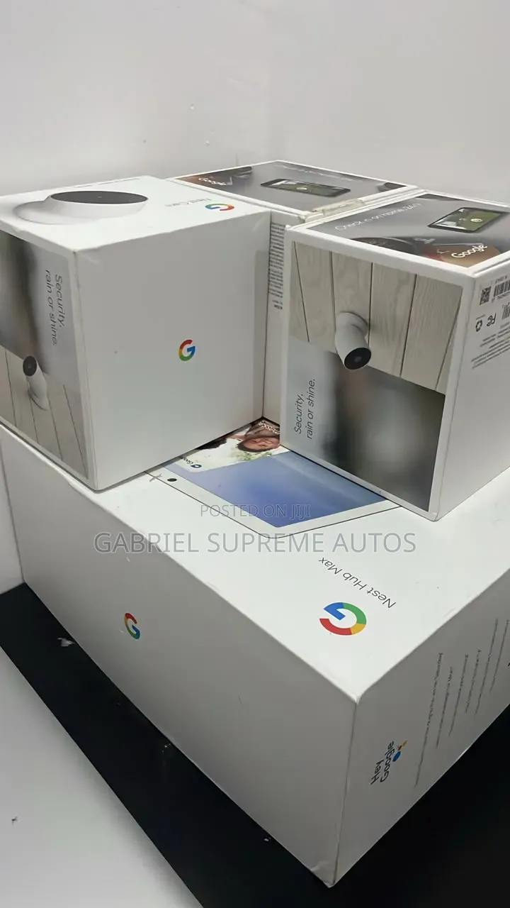 Google Nest Hub Max and Cam