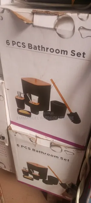 6 PCS Bathroom Set