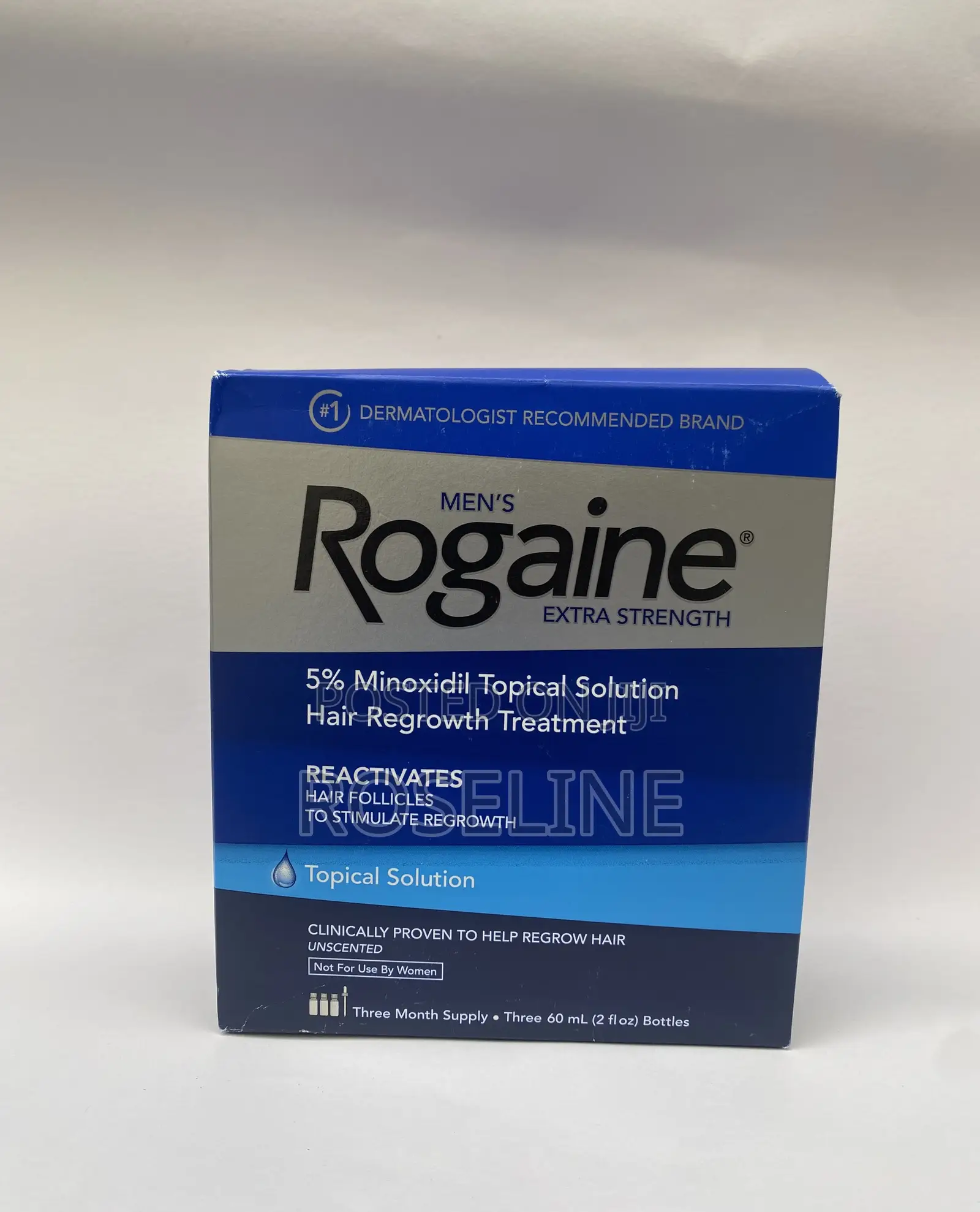 Rogaine Tropical Solution