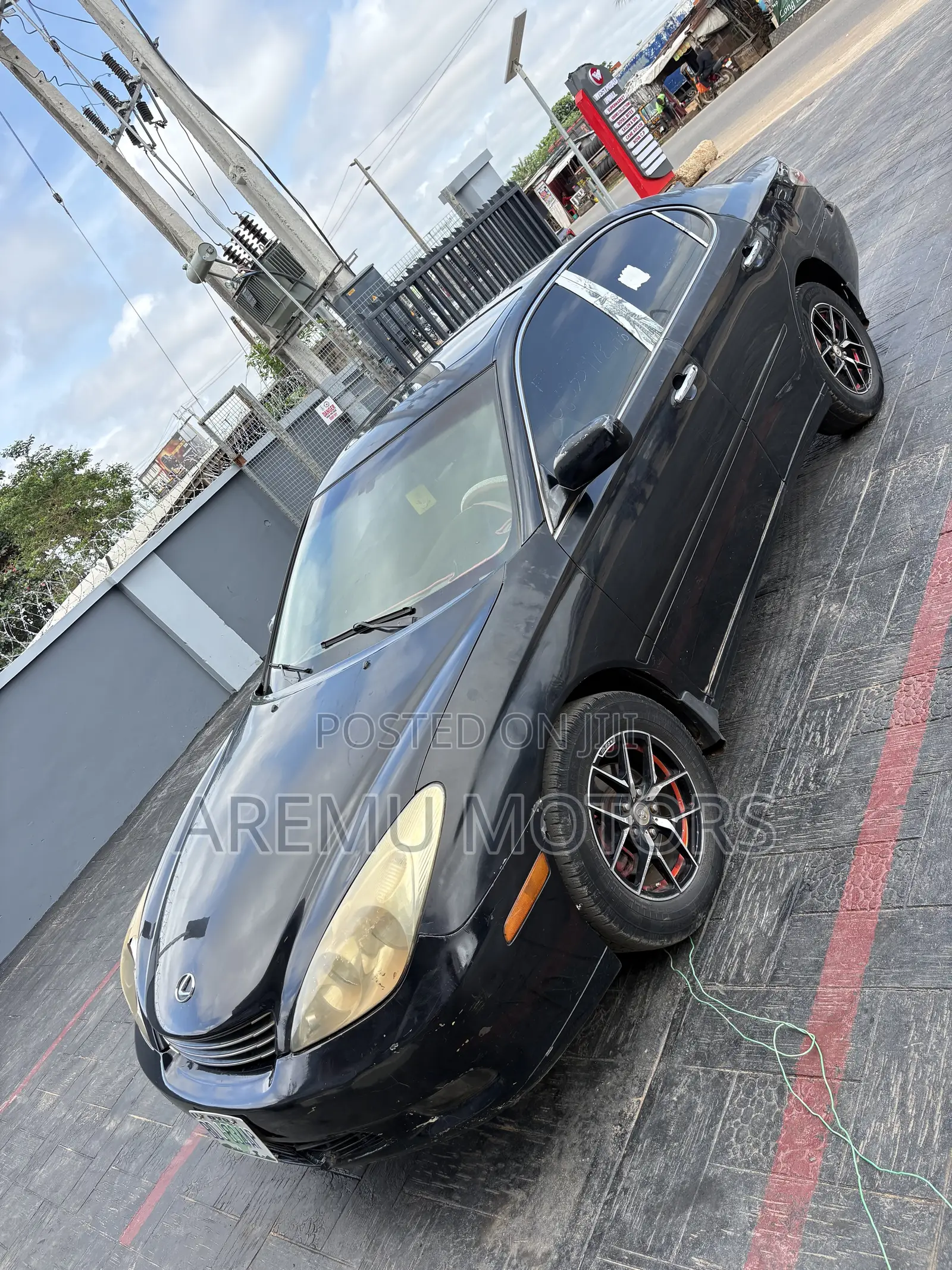 Lexus ES 2004 Black