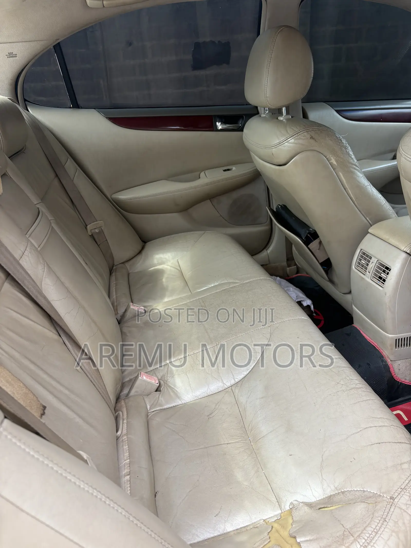 Lexus ES 2004 Black