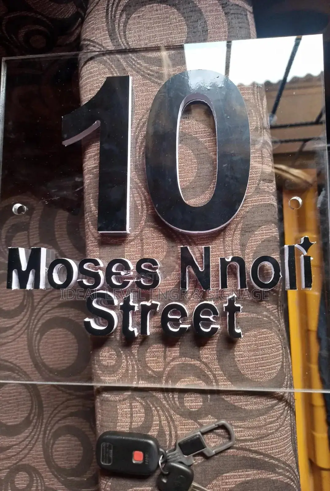 3D House Numbers