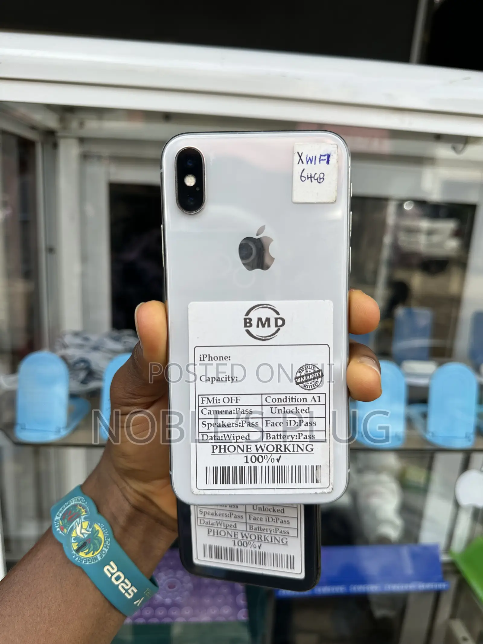 Apple iPhone X 64 GB White