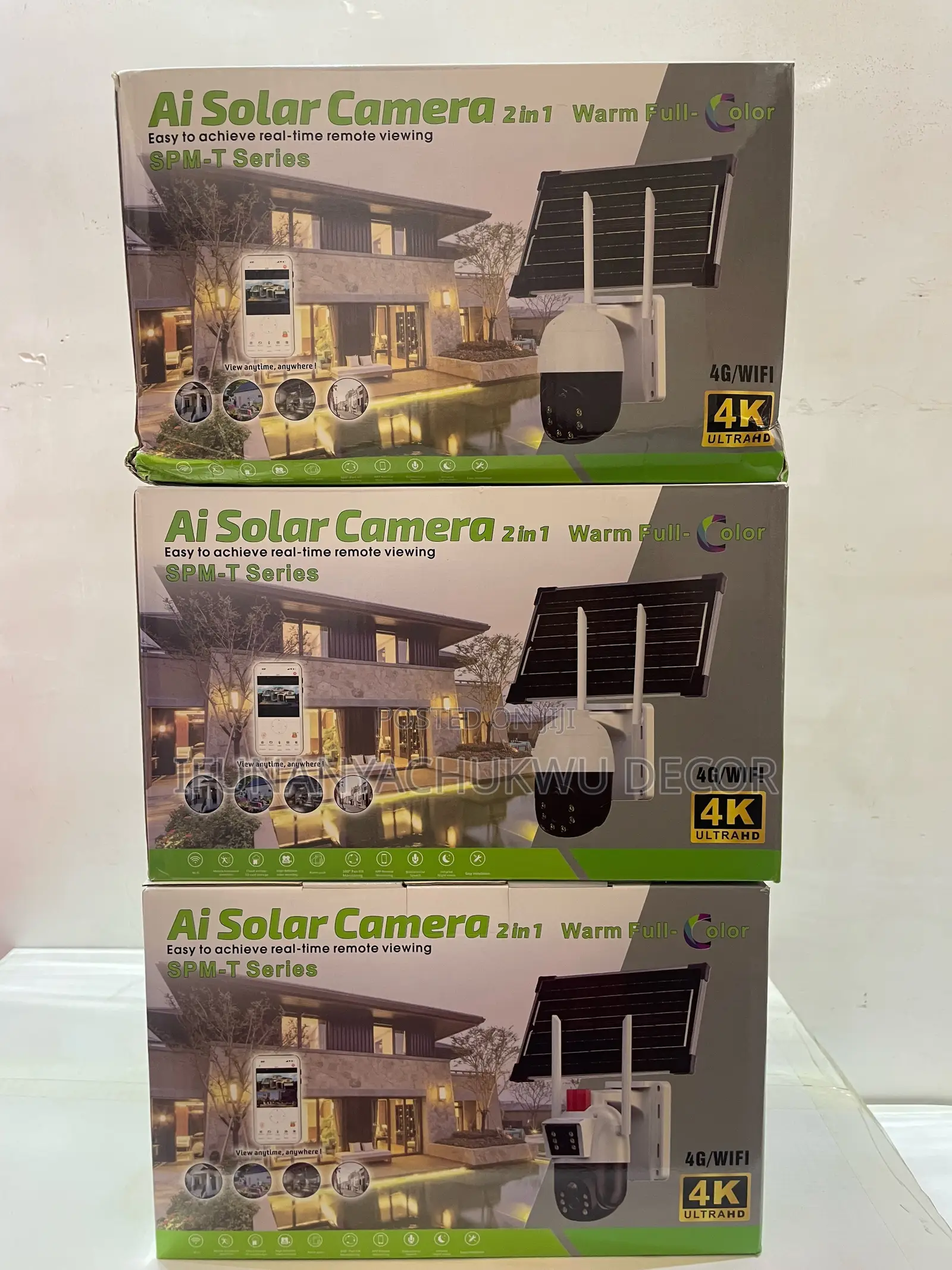 Ai Solar Camera