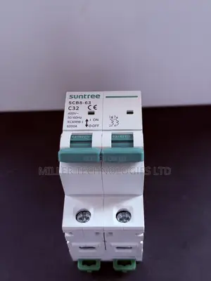 Original Suntree SCB8-63 32A 2P AC Circuit Breaker