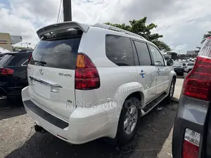 Lexus GX 470 Sport Utility 2005 White