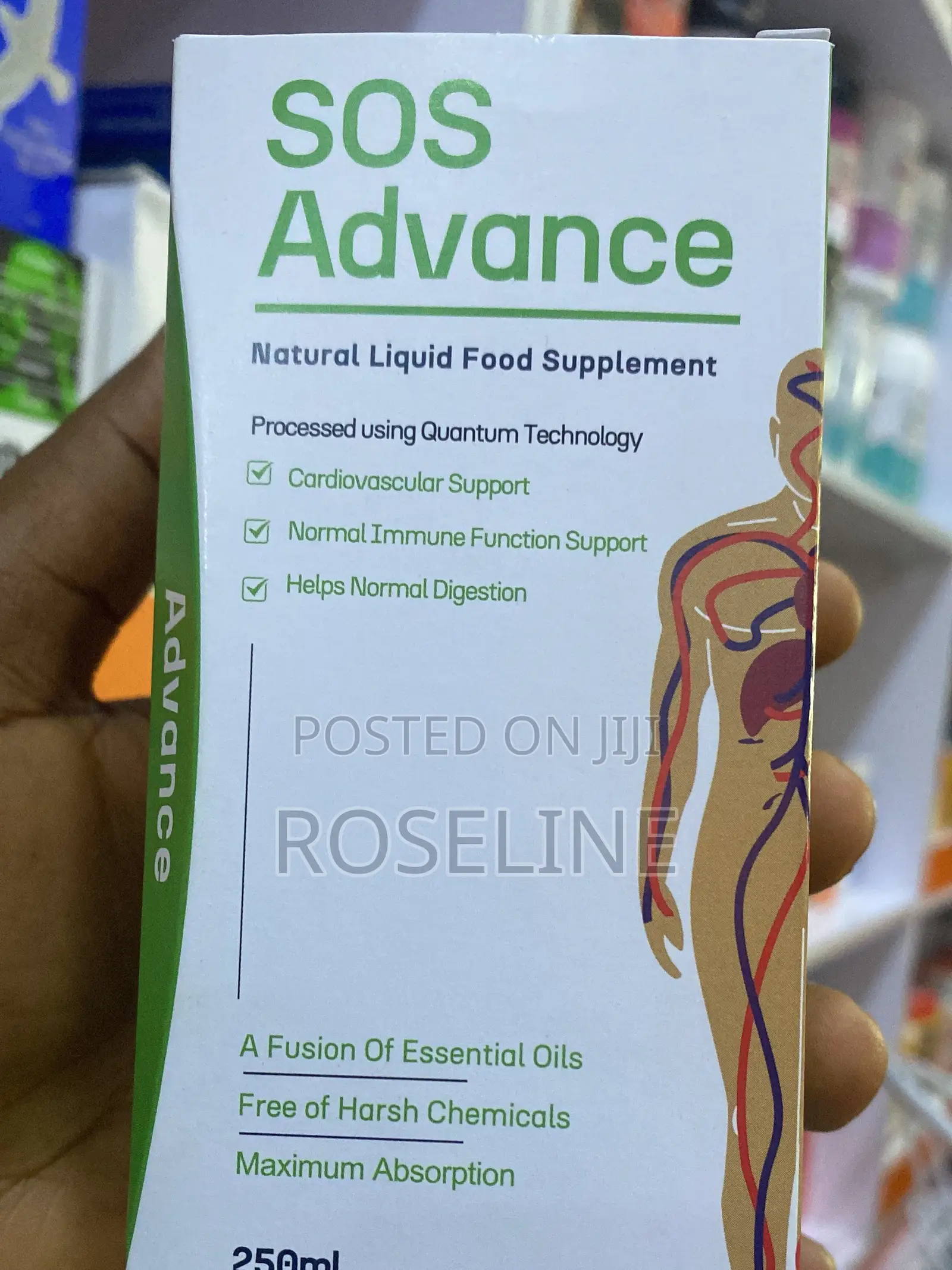 Sos Advance Liquid or Capsule