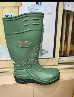 Trucker Rain Boots