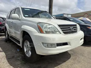 Lexus GX 470 Sport Utility 2005 White
