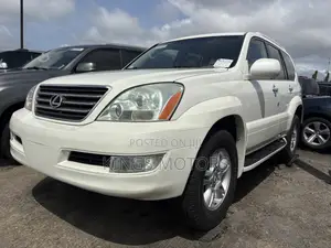 Lexus GX 470 Sport Utility 2005 White