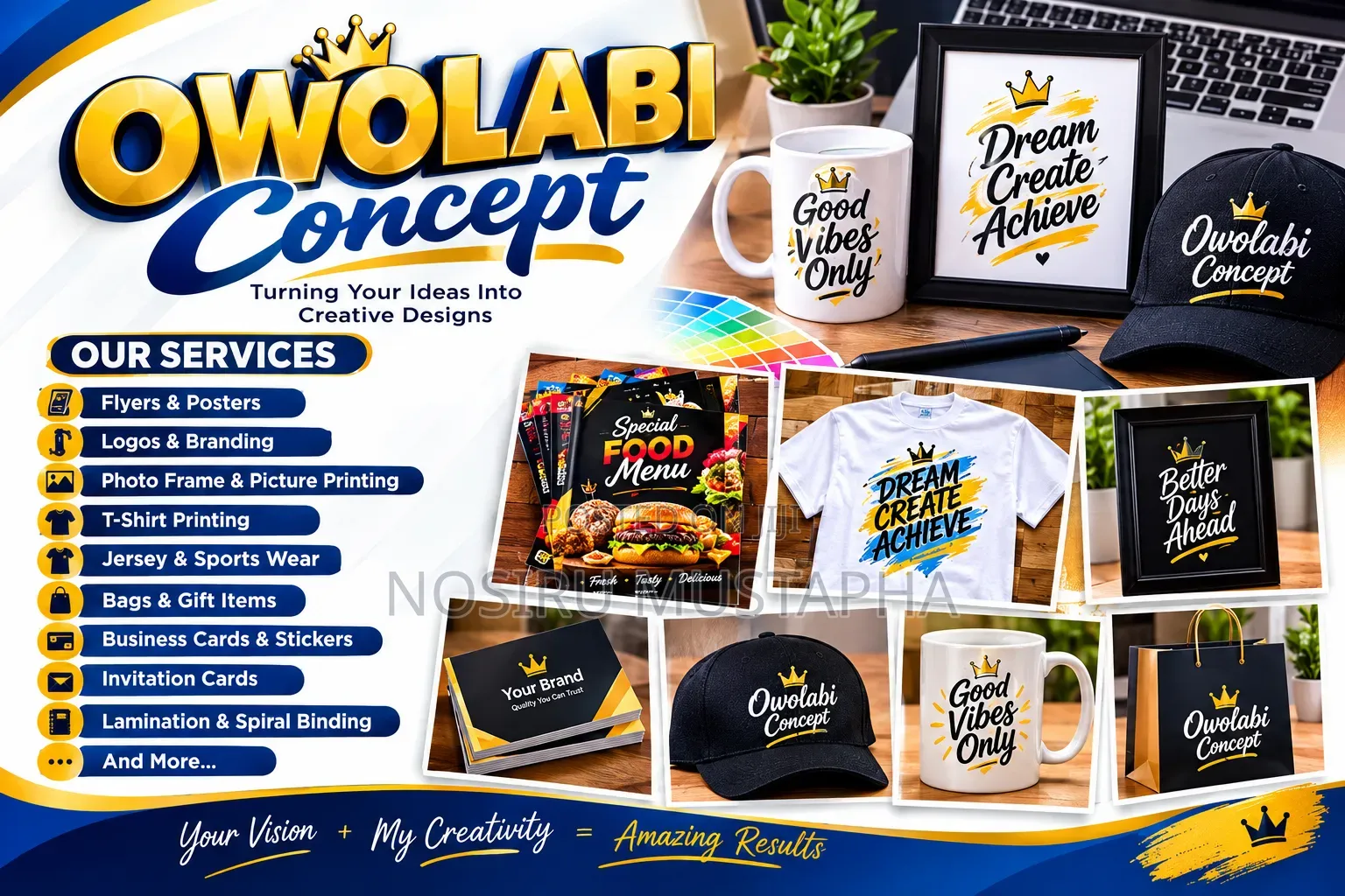 Professional Graphics Designers _ Flyers, Logos, Banners and More