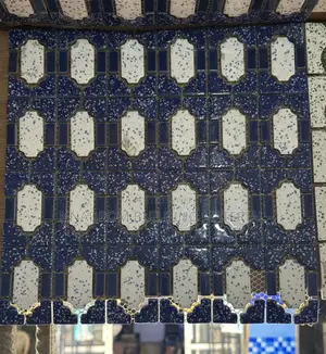 Razor Blue Design Mosaic