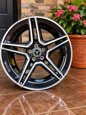 Certified 20" Mercedes-Benz Alloy Rim Set