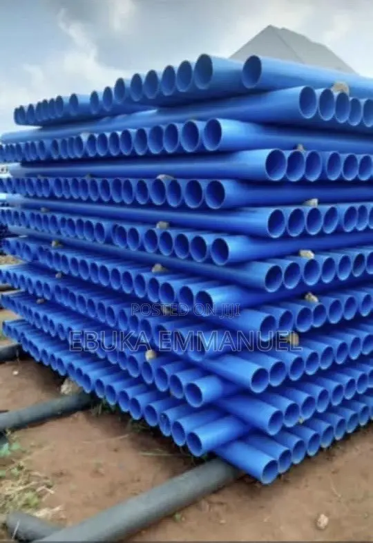 4” Blue Pipe Complete 4bar