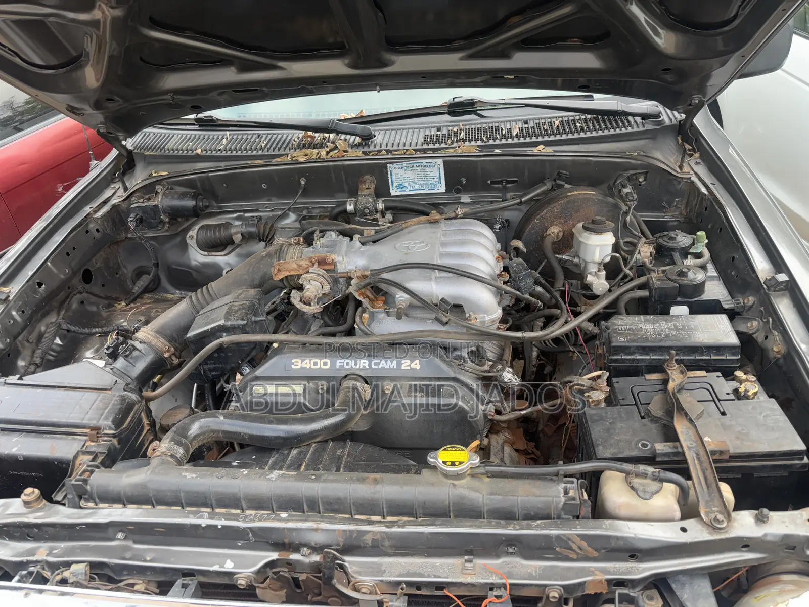 Toyota Tacoma 2000 Gray