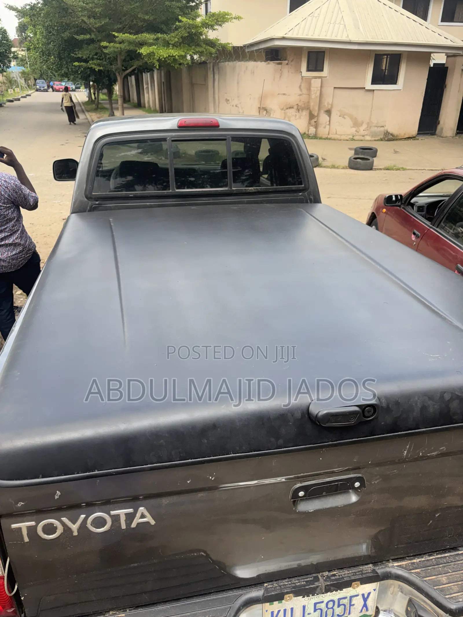 Toyota Tacoma 2000 Gray