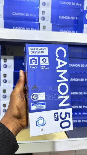 Tecno Camon 50 Pro 256 GB Blue