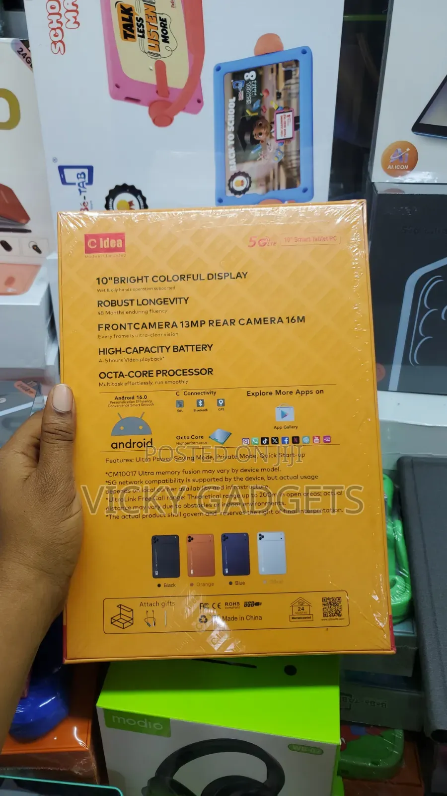New C idea CM8800 Plus 1 TB
