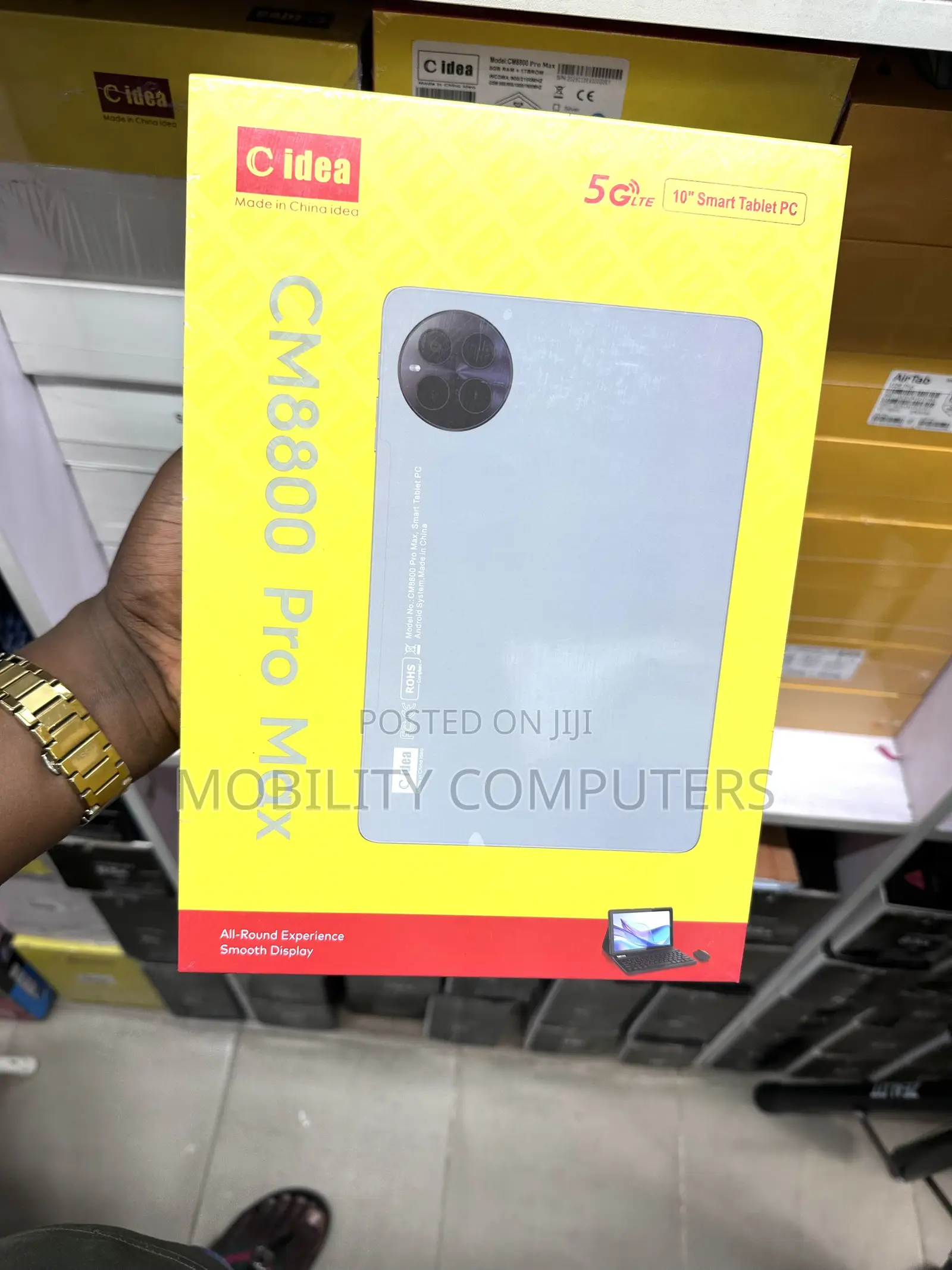 New C idea CM8800 Plus 1 TB