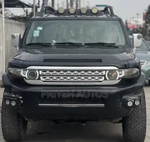 Toyota FJ Cruiser 2007 Black