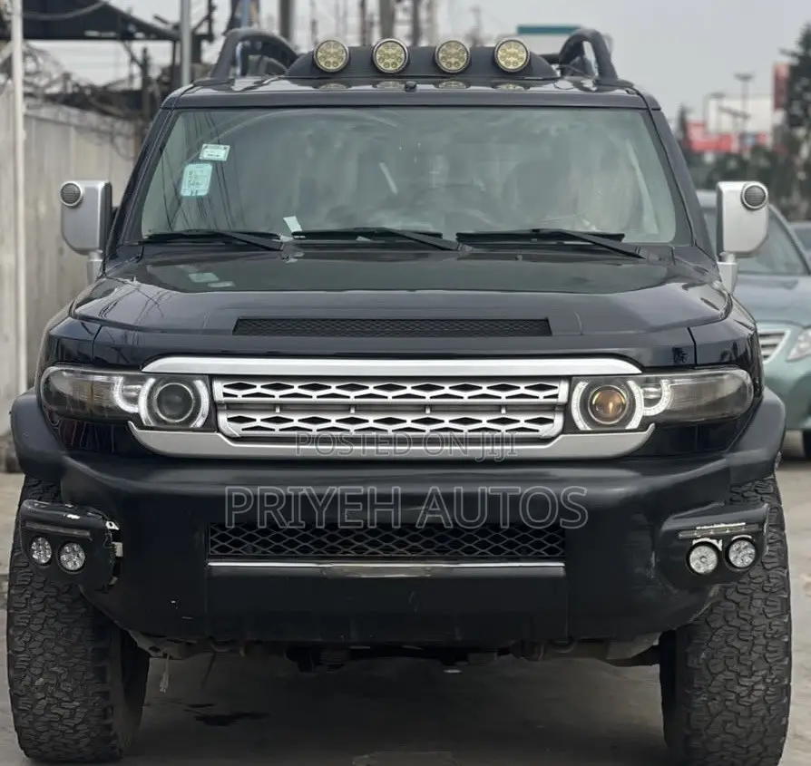 Toyota FJ Cruiser 2007 Black