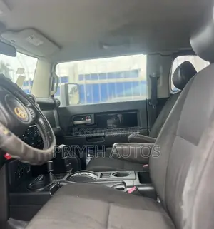 Toyota FJ Cruiser 2007 Black