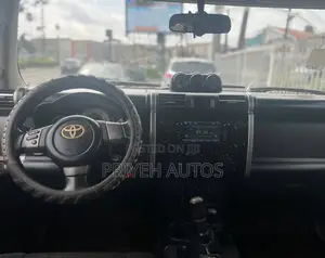 Toyota FJ Cruiser 2007 Black