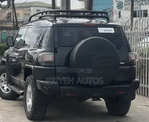 Toyota FJ Cruiser 2007 Black