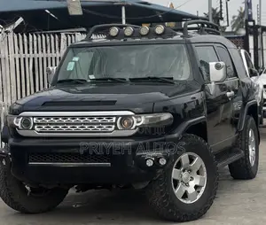 Toyota FJ Cruiser 2007 Black