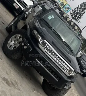 Toyota FJ Cruiser 2007 Black