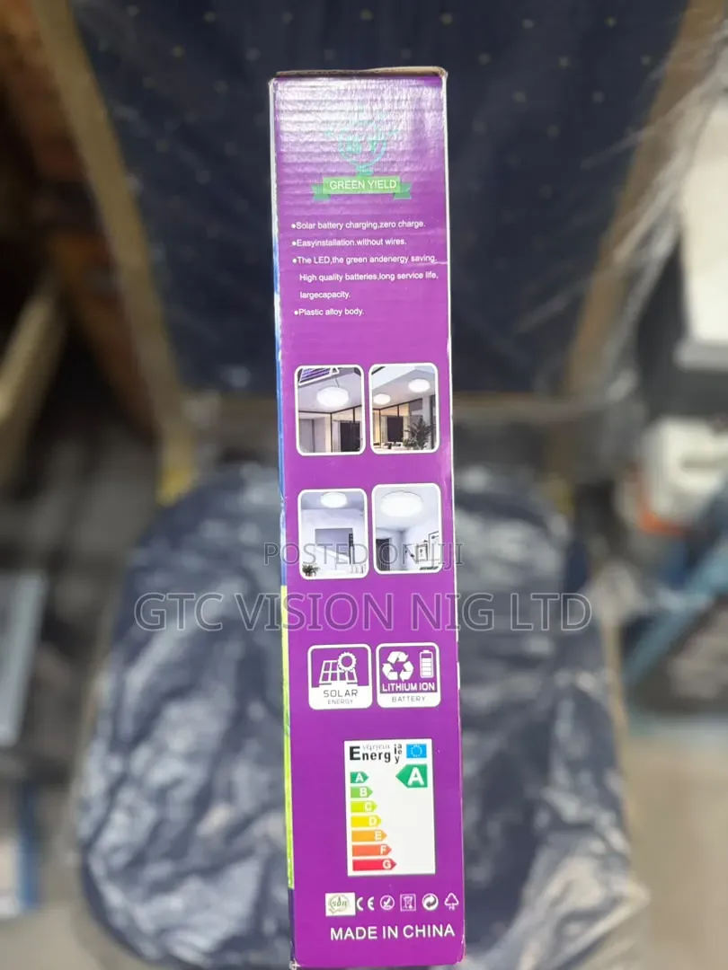 200 Watts of Solar Ceiling Light