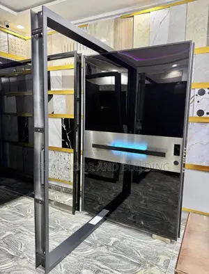 High Quality Luxury Pivot Security Door (738la)