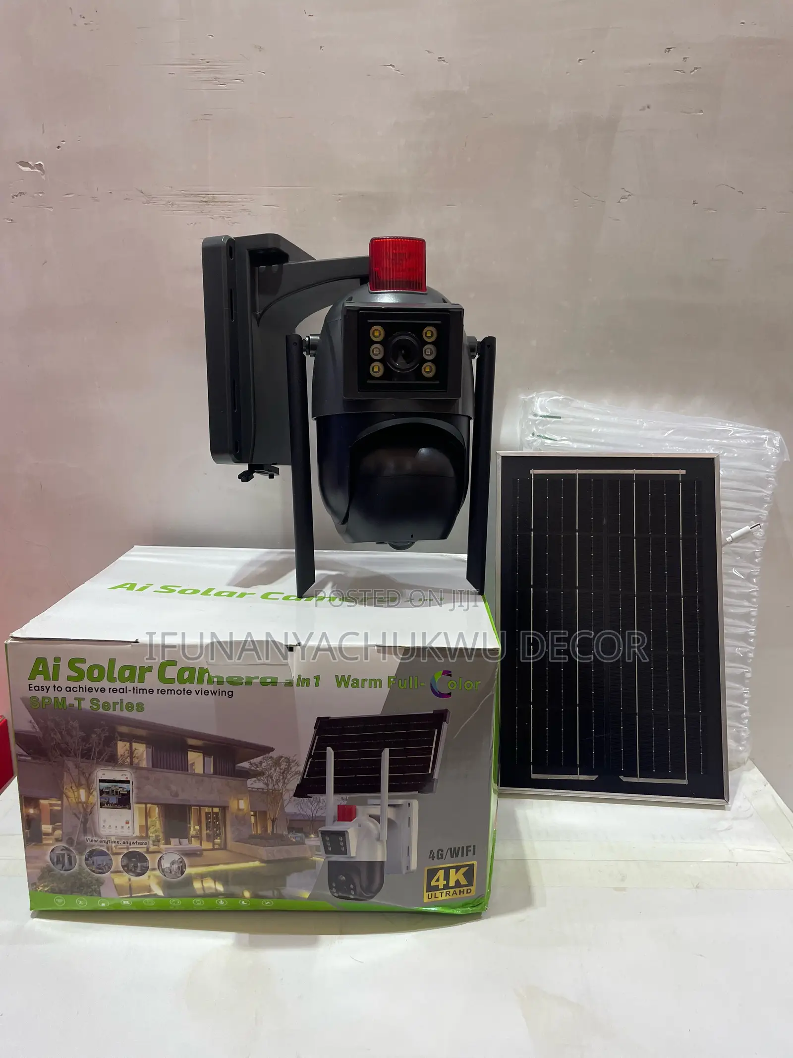 Ai Solar Camera