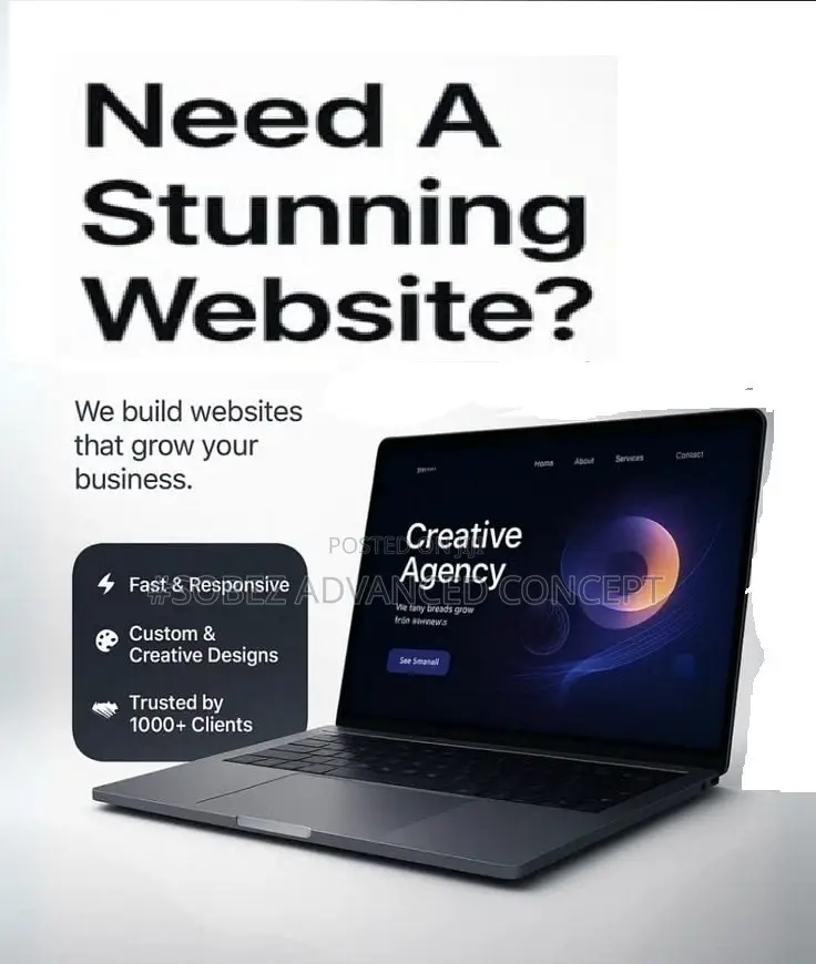 Stunning Custom Website Desoign