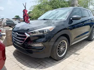 Hyundai Tucson 2017 Black