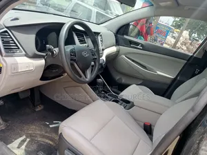 Hyundai Tucson 2017 Black