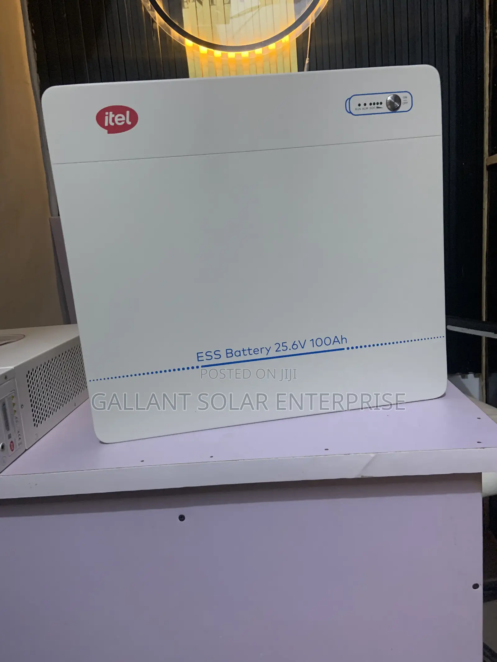 Itel 2.5kwh Lithium Battery 24v