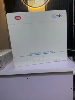 Itel 2.5kwh Lithium Battery 24v