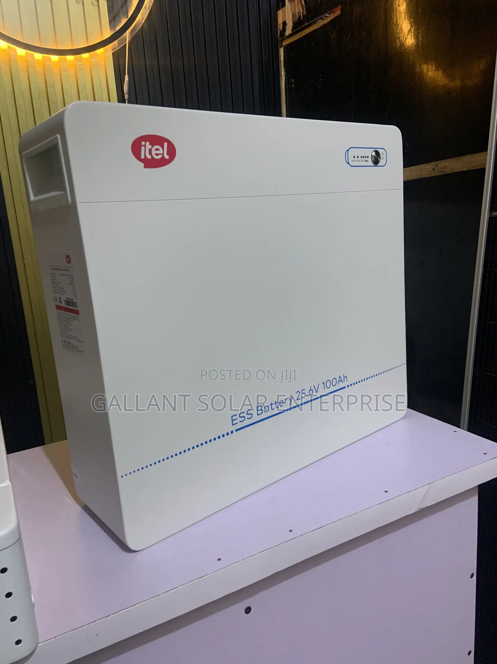 Itel 2.5kwh Lithium Battery 24v