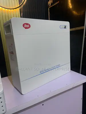 Itel 2.5kwh Lithium Battery 24v