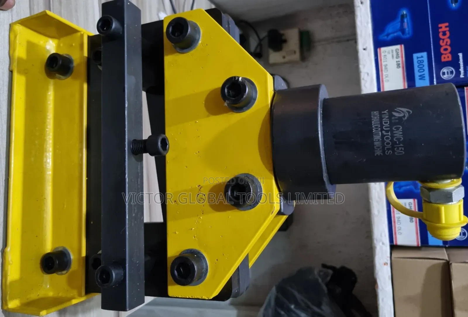 CWC-150 Hydraulic Copper Cutter