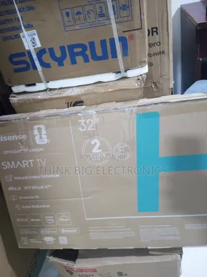 Hisense 32A4S Smart TV – UHD Model Featuring Natural Color Enhancer
