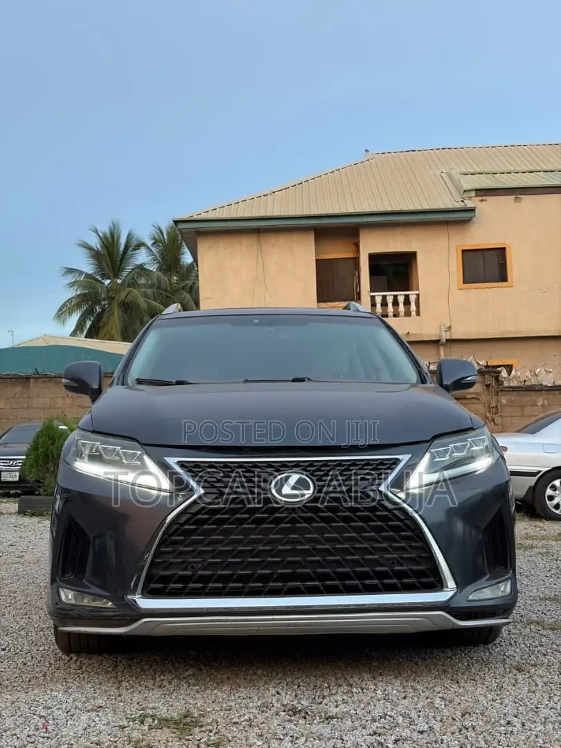 Lexus RX 2010 Black