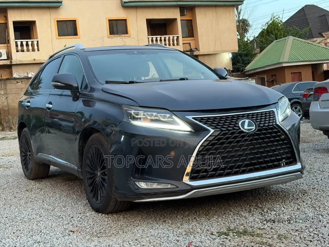 Lexus RX 2010 Black