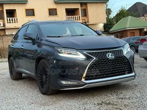 Lexus RX 2010 Black