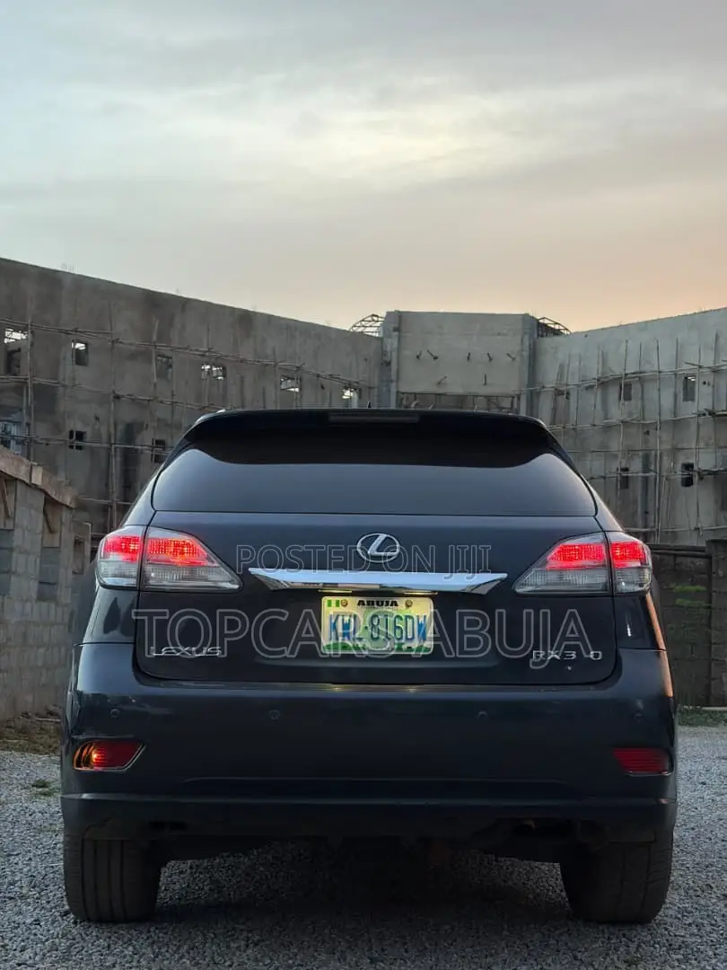 Lexus RX 2010 Black