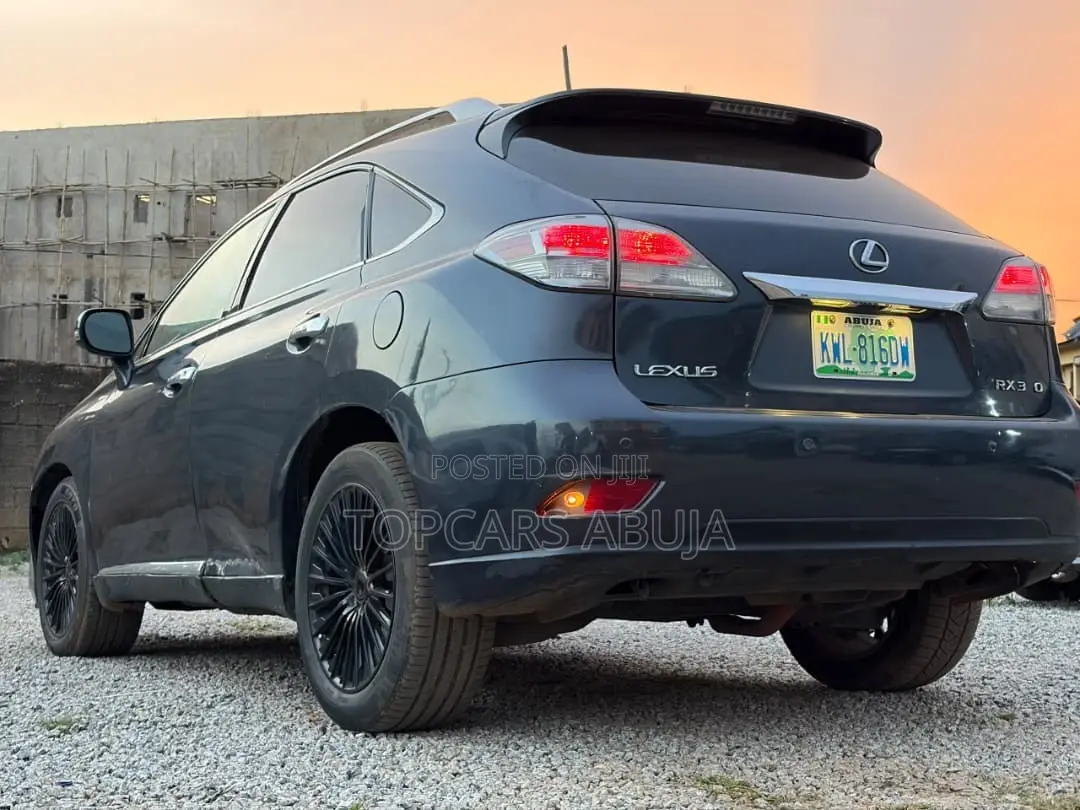 Lexus RX 2010 Black