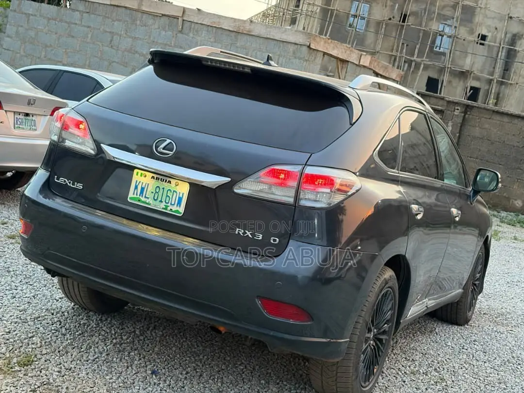 Lexus RX 2010 Black